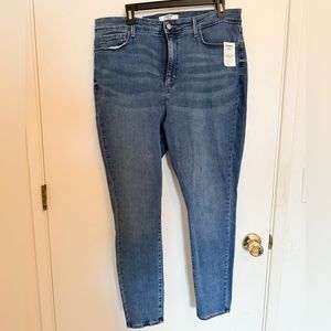 Ultra High-Rise Denizen Skinny Jeans